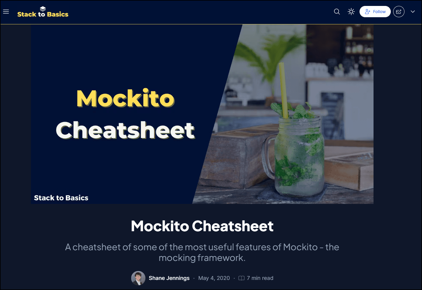 stacktobasics